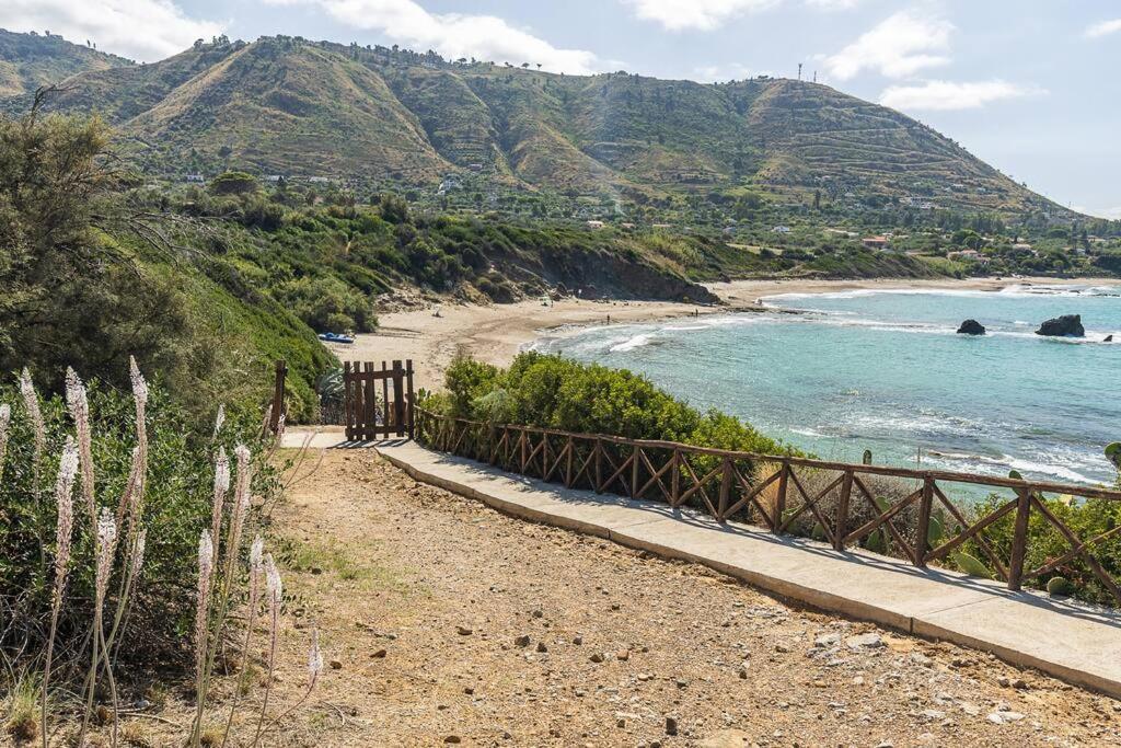 Casa Al Mare Dei 7 Emiri Villa Cefalù Eksteriør bilde