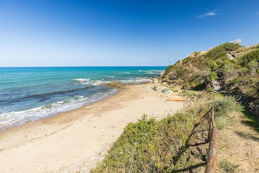 Casa Al Mare Dei 7 Emiri Villa Cefalù Eksteriør bilde
